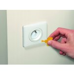 Safety 1st ochrana elektrické zásuvky 12 ks + 4 klíče – Zboží Dáma