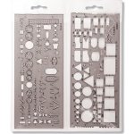 Koh-i-noor 703071 šablona elektro – Zboží Živě
