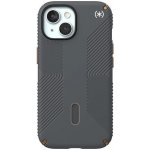 Speck Presidio2 Grip MagSafe ClickLock kryt iPhone 13/14/15 šedý – Zboží Živě