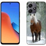 mmCase gelové Xiaomi Redmi 12 5G - kůň v lese – Zboží Živě