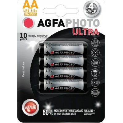 AgfaPhoto Ultra AA 4ks AP-LR06U-4B – Zbozi.Blesk.cz