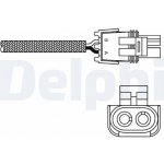 Lambda sonda DELPHI ES10989-12B1