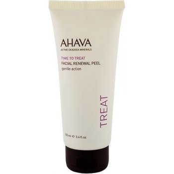 Ahava Time To Treat obnovující peeling na obličej Paraben Free 100 ml