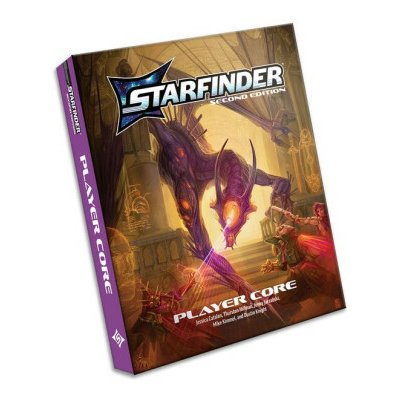 Starfinder RPG: Starfinder Player Core Pocket Edition (S2) – Hledejceny.cz