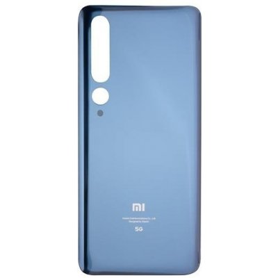 Kryt Xiaomi Mi 10/Mi 10 Pro zadní šedý – Zboží Mobilmania