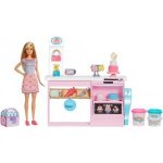 Barbie CUKRÁŘSTVÍ HERNÍ SET – Hledejceny.cz