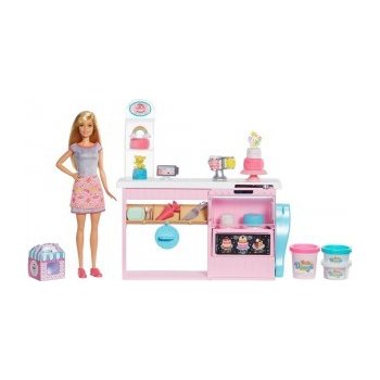 Barbie CUKRÁŘSTVÍ HERNÍ SET