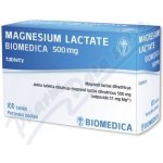 MAGNESIUM LACTATE BIOMEDICA POR 500MG TBL NOB 100 – Zboží Dáma