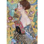 Piatnik Klimt Dáma s vějířem 1000 dílků – Zboží Mobilmania