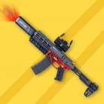 BLASTRO Automatický Blaster PHANTOM – Zboží Mobilmania