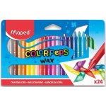 MAPED Trojhranné voskovky Color'Peps 24ks – Zboží Dáma
