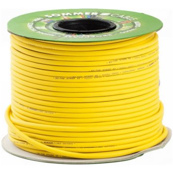 Sommer Cable STAGE 22 Highflex 200-0007 - mikrofonní kabel žlutý