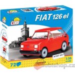 Cobi 24531 Youngtimer MALÝ FIAT 126p 1994-1999, 1:35, 72 k – Hledejceny.cz