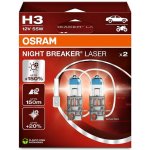 Osram Night Breaker H3 PK22s 12V 55W 64151NL-HCB – Hledejceny.cz