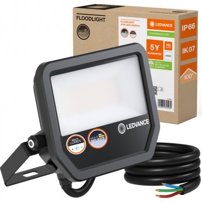 LEDVANCE Reflektor LED 41W 6000lm 4000K IP66 černá Floodlight – Hledejceny.cz