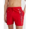 Koupací šortky, boardshorts Tommy Hilfiger Underwear červené