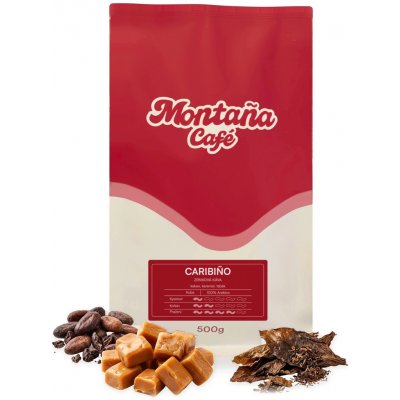 Café Montaña Cuba Primavera zrnková 0,5 kg – Hledejceny.cz