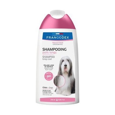 Francodex Šampon dlouhá srst 250 ml – Zbozi.Blesk.cz