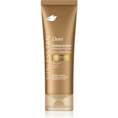 Dove Samoopalovací mléko Dark 200 ml – Hledejceny.cz
