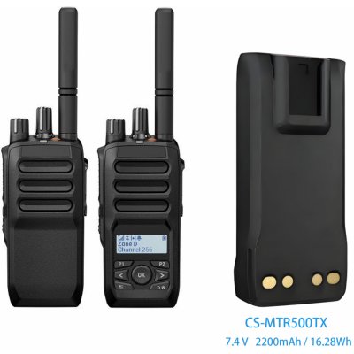 Cameron Sino CS-MTR500TX 7.4V Li-ion 2200mAh černá - neoriginální – Zboží Živě