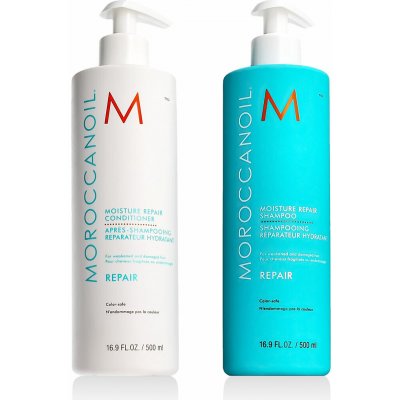 Moroccanoil Repair Duo šampon 500 ml + kondicionér 500 ml – Hledejceny.cz