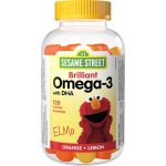 Webber Naturals Sesame Street Omega 3 with DHA 120 gummies – Hledejceny.cz