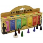 Balanced Chakra Sada vonných tyčinek 7 x 10 ks – Hledejceny.cz
