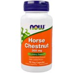 Now Foods Foods Horse Chestnut 300 mg 90 kapslí – Hledejceny.cz