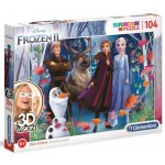 HM Studio 3D puzzle Ledové království 2 104 ks – Zbozi.Blesk.cz