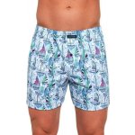 Cornette Classic 011/121 pánské boxerky modrá – Hledejceny.cz