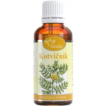 Serafin Kotvičník tinktura z pupenů 50 ml