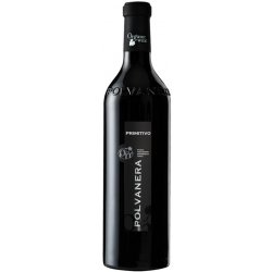 Polvanera Primitivo Puglia IGT Organic 2021 14% 0,75 l (holá láhev)