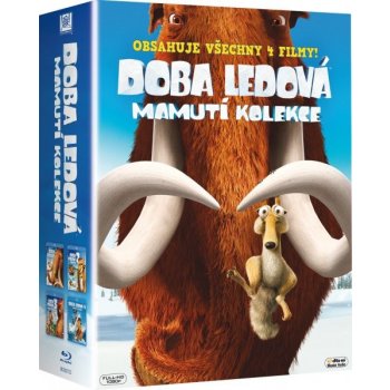 Doba ledová: Mamutí kolekce 1-4 BD