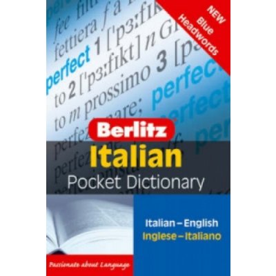 Berlitz: Italian Pocket Dictionary