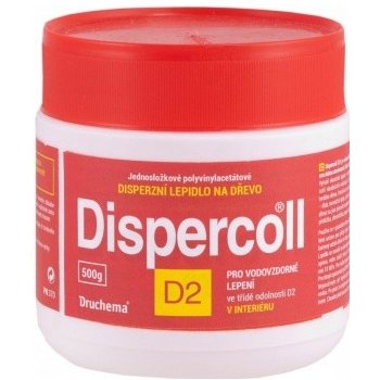 DRUCHEMA Dispercoll D2 disperzní lepidlo na dřevo 500g