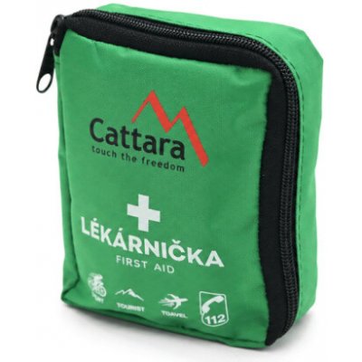 Cattara Lékárnička pro kempování Turist 13733 – Hledejceny.cz