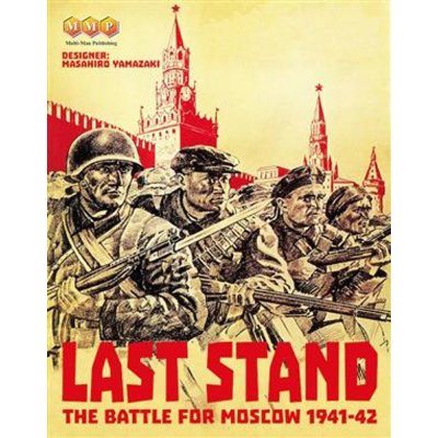 Multi-Man Publishing Last Stand Moscow 1941-1942 – Zboží Živě