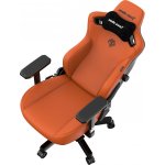 Anda Seat Kaiser 3 XL PVC kůže oranžová AD12YDC-XL-01-O-PVC – Zboží Dáma