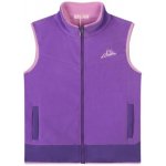 Kugo dívčí fleesová vesta fialová FM7894 – Zboží Dáma