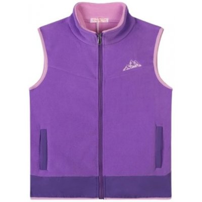 Kugo dívčí fleesová vesta fialová FM7894 – Zboží Dáma