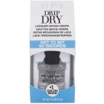 OPI kapky pro rychlejší zaschnutí laku Drip Dry Lacquer Drying Drops 9 ml – Zboží Mobilmania