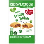 Kiddylicious Koláčky s jablečnou náplní 6 x 22 g – Zboží Dáma