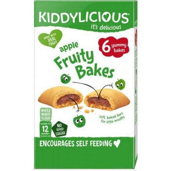 Kiddylicious koláčky jablečné 6 22 g