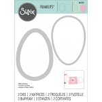 Sizzix Thinlits vyřezávací šablony 2 ks Vejce ve – Hledejceny.cz