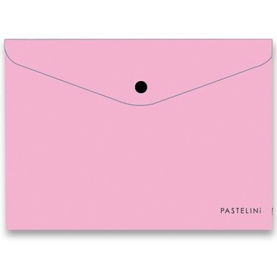 Karton P+P Spisovka s drukem Pastelini růžová A4 220 mik – Zboží Mobilmania