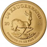 Rand refinery zlatá mince Krugerrand 2026 1/4 oz – Zboží Dáma