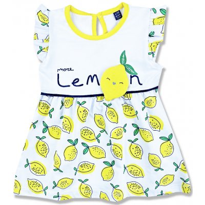 Miniworld Letní šaty pro miminka Lemon