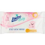 Linteo Baby dětské vlhčené ubrousky Soft/Cream 120 ks – Zbozi.Blesk.cz