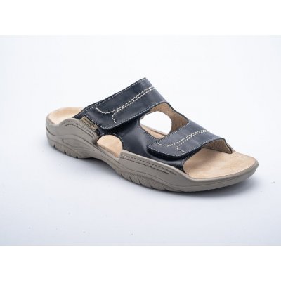 Medistyle zdravotní pánská pantofel MICHAL černá – Sleviste.cz