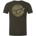 Korda Tričko Birdsnest Tee Dark Olive – Zboží Dáma